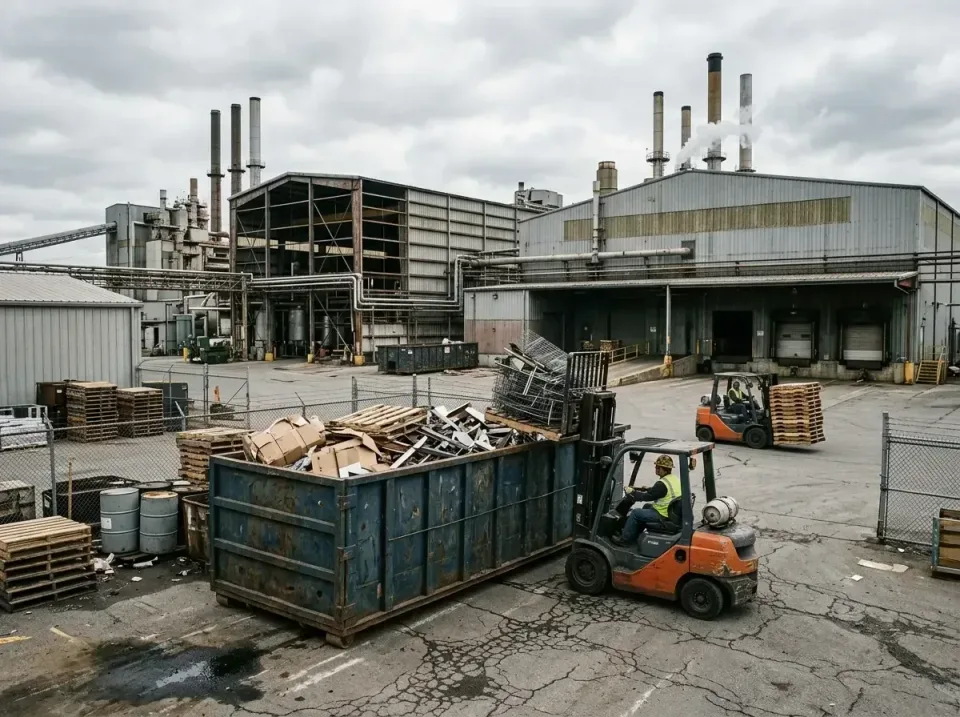 industrial-factory-scrap-conta-003 — frequently asked questions, Cheap Roll-off Dumpster Rentals in Pleasant Hill, PA